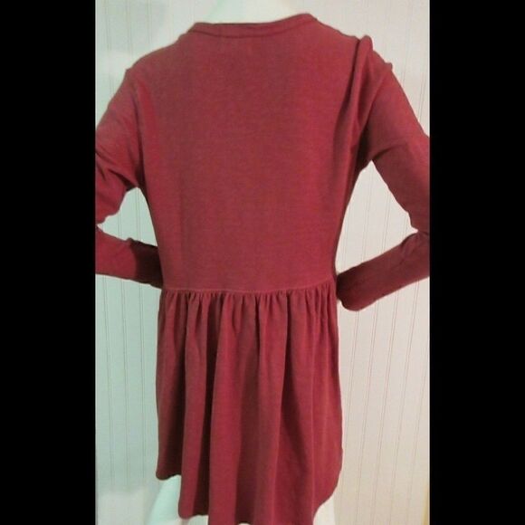 Anthropologie knit jacket top reddish color Small - Picture 2 of 4